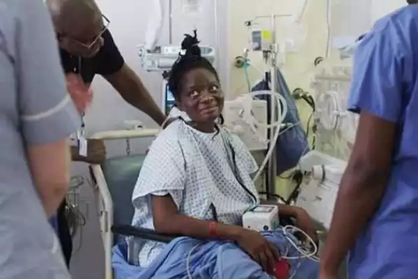 " Hospitals In Nigeria Lack Facilities To...”: Nigerian Mother Who Gave Birth To Quadruplets In London Hospital Unable To Pay Bill (Pics)